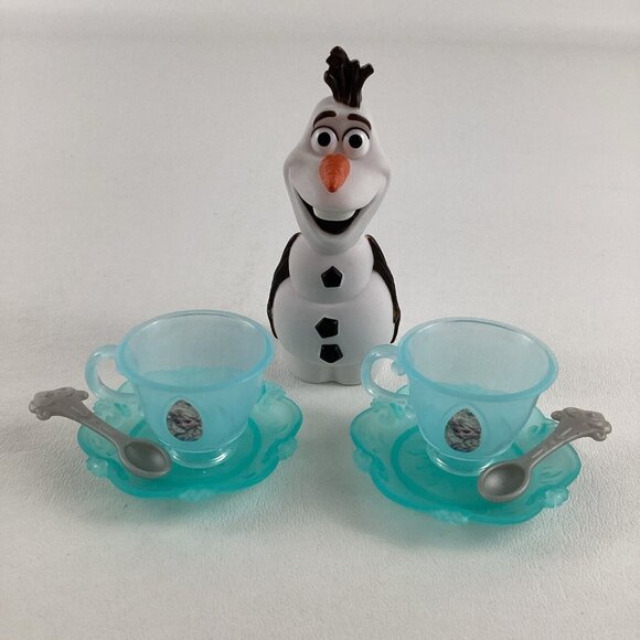 Olaf Tea Set Disney | Toys | Disney Frozen Tea Time With Elsa Replacement Olaf ...